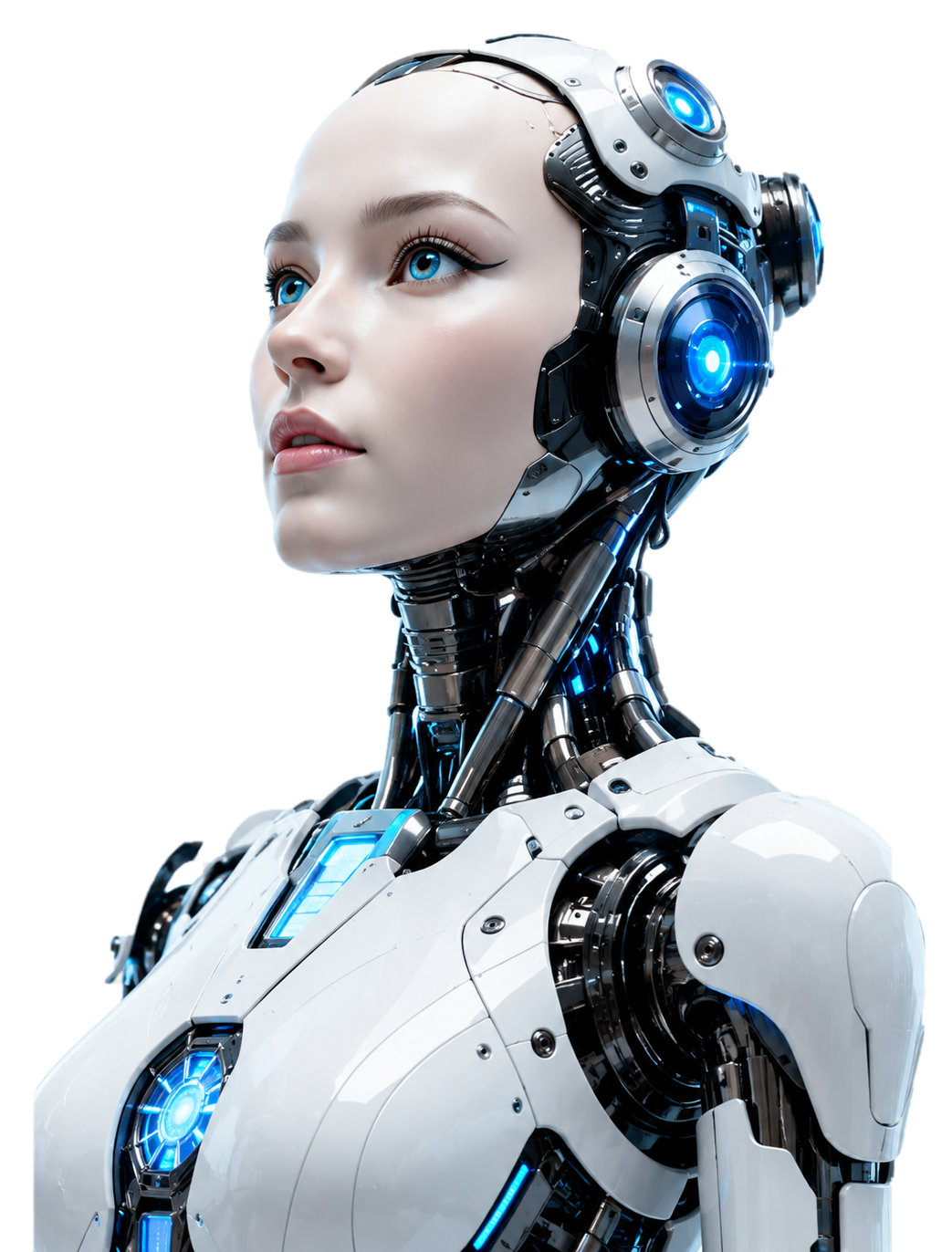 MAKE Vision AI humanoid robot