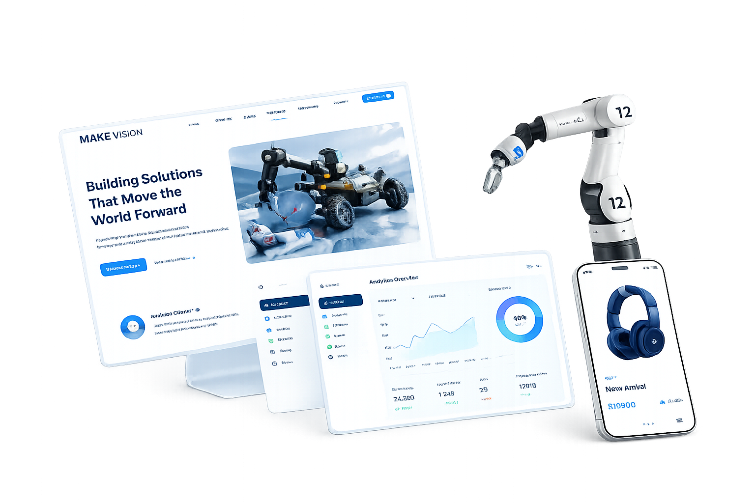 MAKE Vision digital and robotics work preview